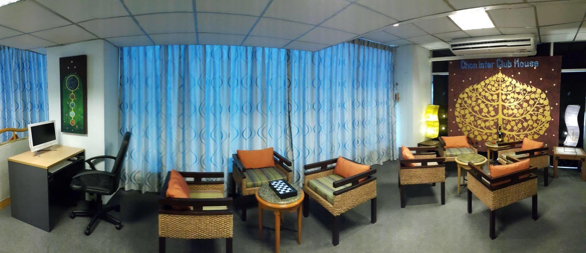 Chon Inter Hotel Чонбури Екстериор снимка